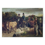 The Peasants of Flagey Returning from the Fair cards