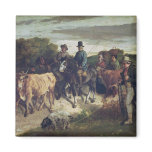 The Peasants of Flagey Returning from the Fair magnets