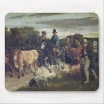 The Peasants of Flagey Returning from the Fair mousepads