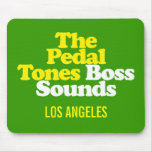 The Pedal-Tones! Boss Sounds - Mouse Pad