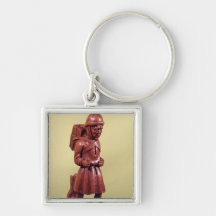 The Peddler of Swaffham, c.1462 Key Chain