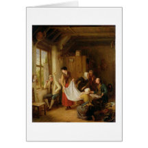 The Pedlar, 1814 (oil on panel) Cards