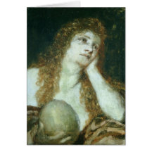 The Penitent Mary Magdalene, 1873 Card