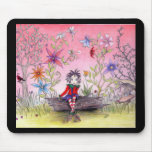 The Pensive Elf Mouse Pad