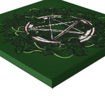 The Pentacle & The Ivy Gallery Wrap Canvas