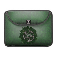 The Pentacle & The Ivy Sleeve For MacBook Pro