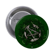 The Pentacle & The Ivy Pins