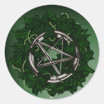 The Pentacle & The Ivy Sticker