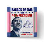 The People's President Buttons