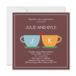 The Perfect Blend Engagement or Wedding Shower Invitations