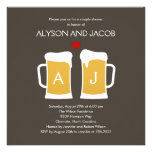 The Perfect Brew Engagement or Wedding Shower Custom Announcements