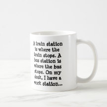 The perfect coffee mug at work!