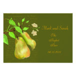 The Perfect Pear Custom Invites