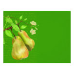 The Perfect Pear Green RSVP Personalized Invite