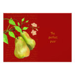 The Perfect Pear Invite