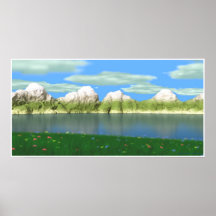 The Perfect Summer Day Poster
