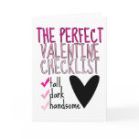 The Perfect Valentine Card