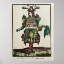 The Perfumer's Costume Print
