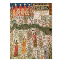 The Persian Prince Humay Meeting the Chinese Post Cards