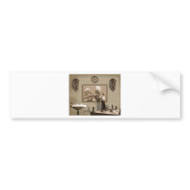 The Persistence of Time Bumper Sticker