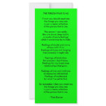 The Person That Is Me Customized Rack Card