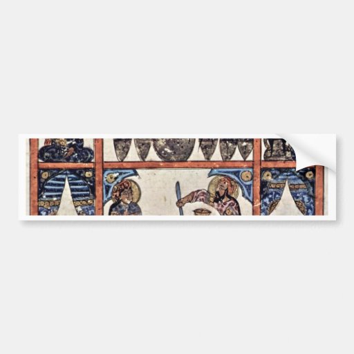 The Pharmacy By Irakischer Maler Des Kräuterbuchs Bumper Stickers