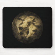 The Pharoah's Horses Mouse Mats