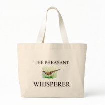 The Pheasant Whisperer Tote Bags