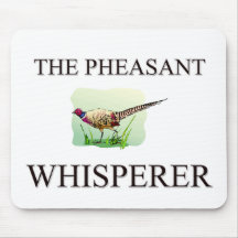 The Pheasant Whisperer Mousepad