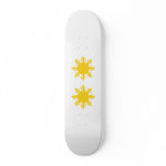the Philippines   cropped sun, Philippines skateboards