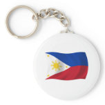 The Philippines Flag Keychain
