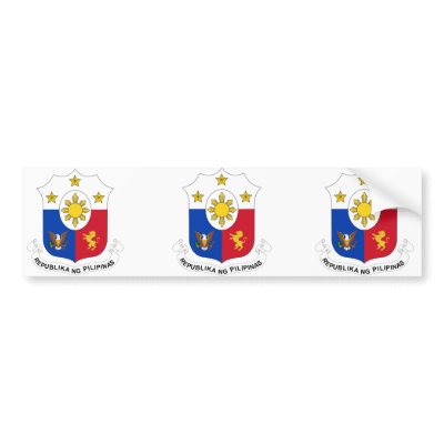 the Philippines, Philippines Bumper Sticker by bestflag