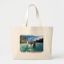 The Philippines Souvenir and Novelty Store Tote Bags