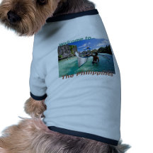 The Philippines Souvenir and Novelty Store Dog T Shirt