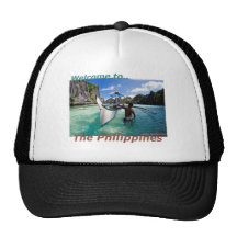 The Philippines Souvenir and Novelty Store Mesh Hats
