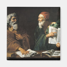 The Philosophers Refrigerator Magnet