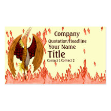 The Phoenix Business Cards