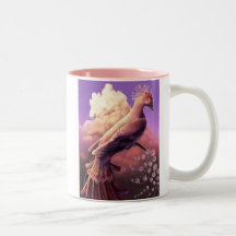 The Phoenix by Gustavo Siqueira Coffee Mugs