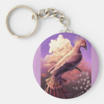 The Phoenix by Gustavo Siqueira Keychains