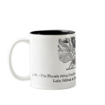 The Phoenix rising from his ashes Mug