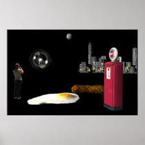 The Photographer surreal poster