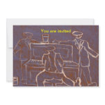 (The piano man) Invitation