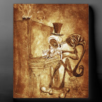 the piano player plaques