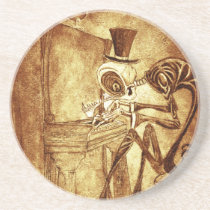 the piano player coasters