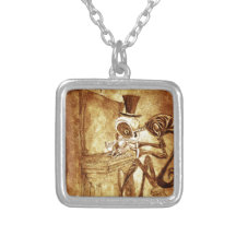 the piano player necklaces
