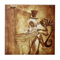 the piano player tiles