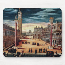 The Piazzetta di San Marco, Venice Mousepad