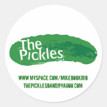The Pickles Sticker