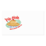 The Pie Hole Business Cards