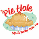 The Pie Hole Acrylic Cut Outs